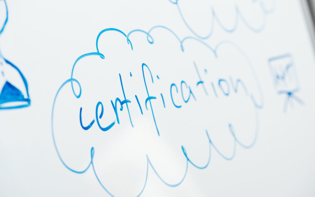 Certification cloud