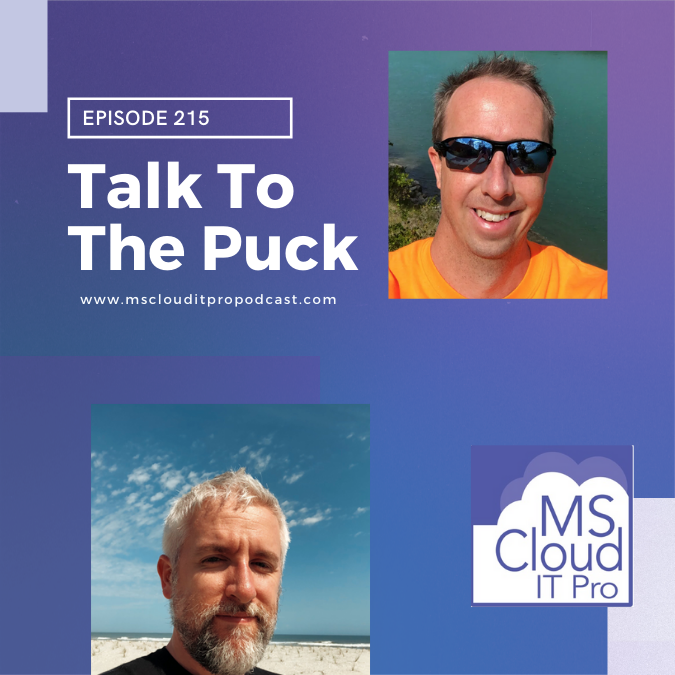 Episode 215 - Talk To The Puck