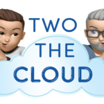 Ben and Scott Memoji with Two the Cloud